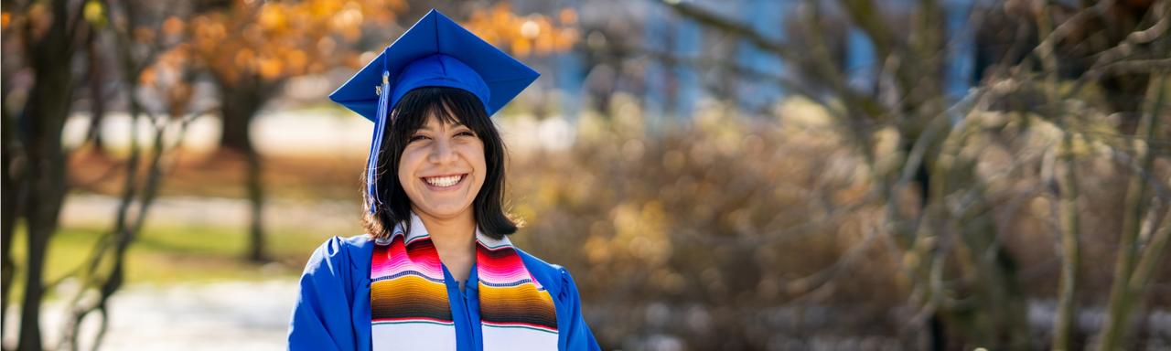 Mayra Sedano-Rodriguez, '23 Criminal Justice alumna